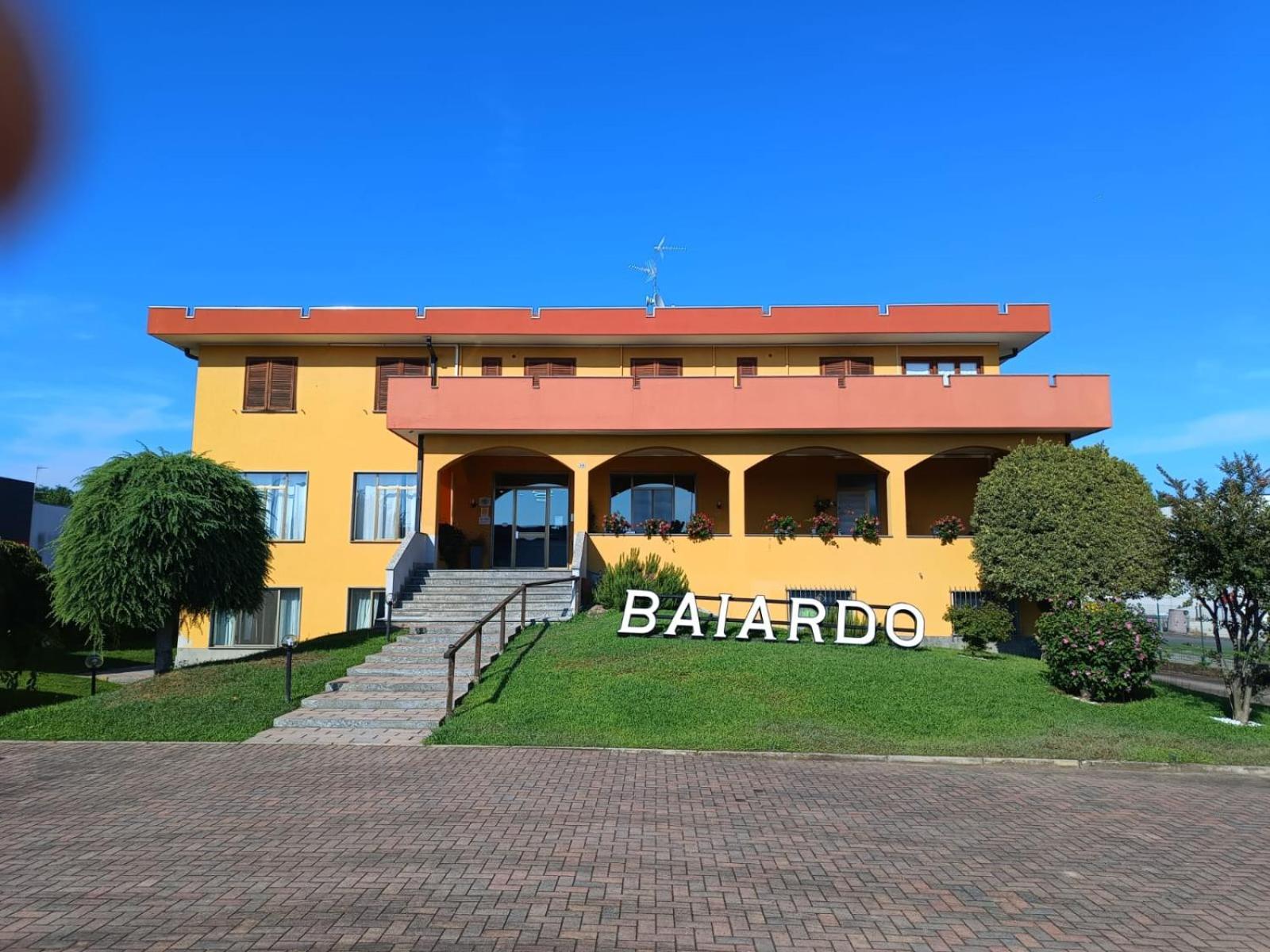 Hotel Baiardo Romagnano Sesia Eksteriør bilde